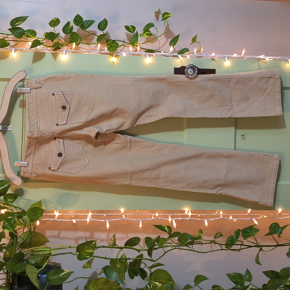 Women's Limited Drew Fit Tan Corduroy Bootcut 2